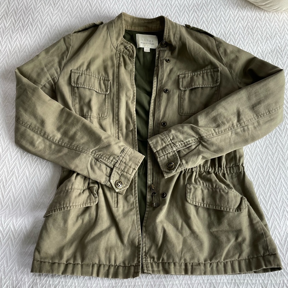 Green Army Jacket